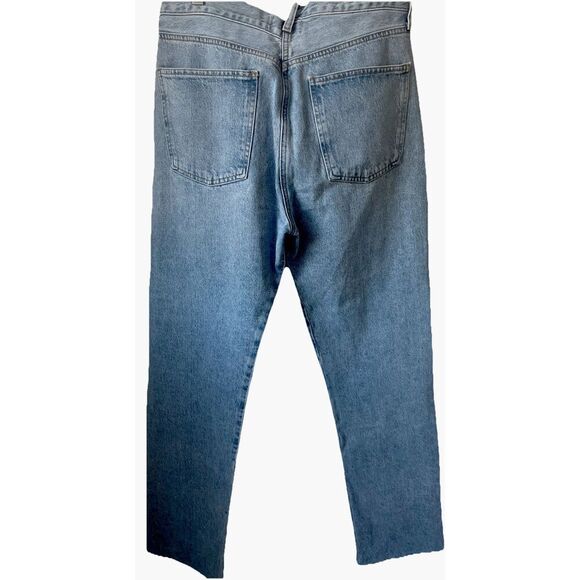 AGOLDE Women's Criss Cross Straight-Leg Jeans Size 30 NEW - Picture 10 of 11